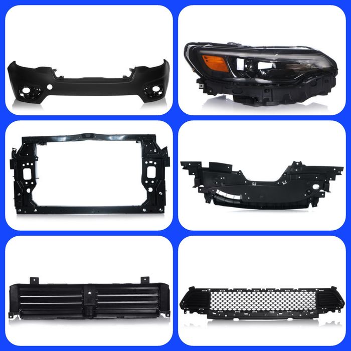 Підкрилок войлок Jeep Cherokee 68287923AC Джип Черокі 19+
