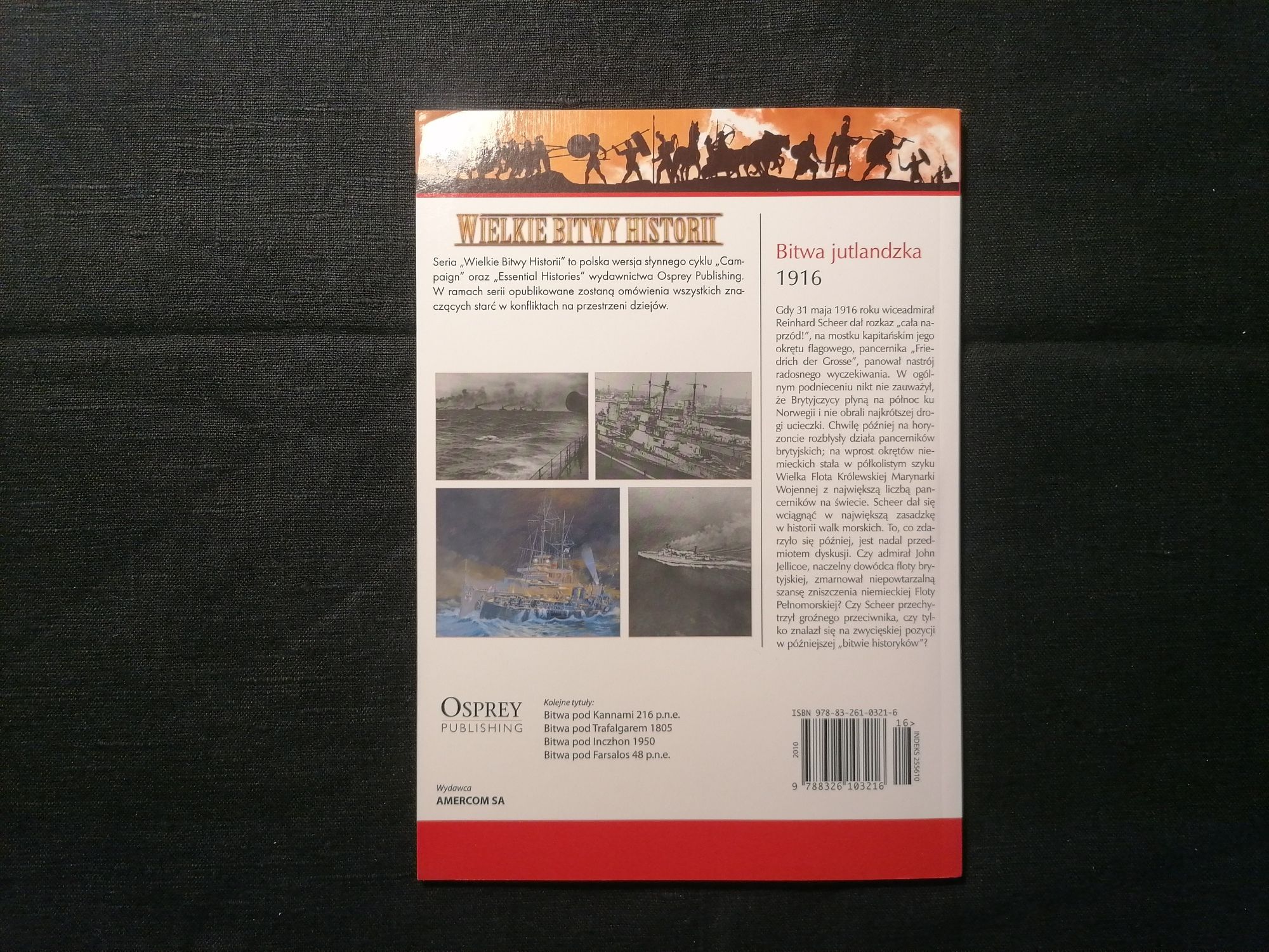 Osprey Bitwa Jutlandzka 1916 Wielkie Bitwy Historii