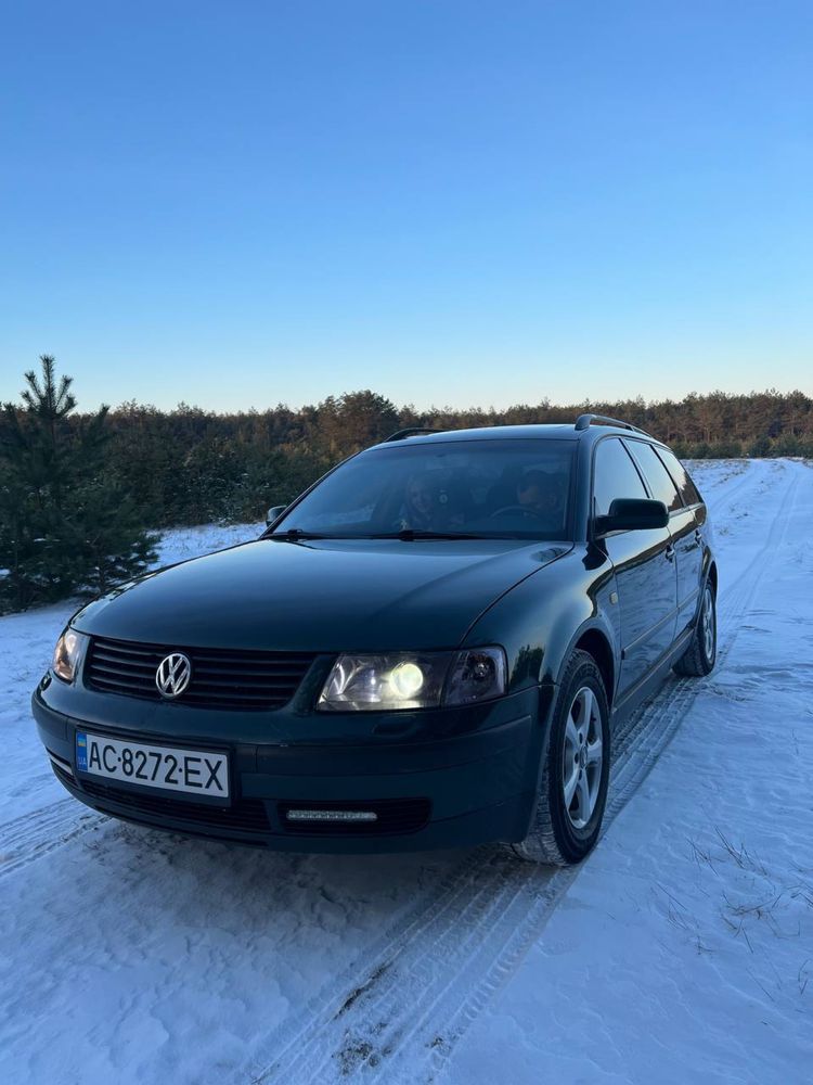 Passat B5 1998рік 1.8t