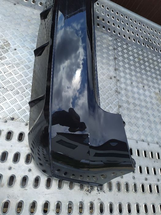 Zderzak tylny Skoda Fabia II lift hatchback LF9R 9910 Monte Carlo