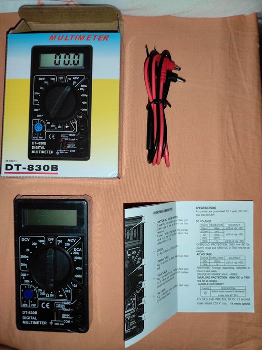 New Pocket Multimeter64286174524418123