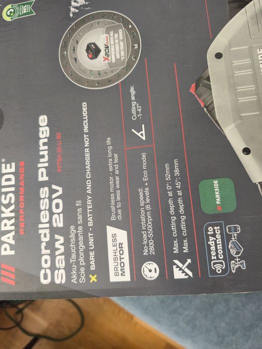 Akumulatorowa piła wgłębna Parkside