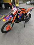 Ktm exc 250 matriculada c/motor arranque