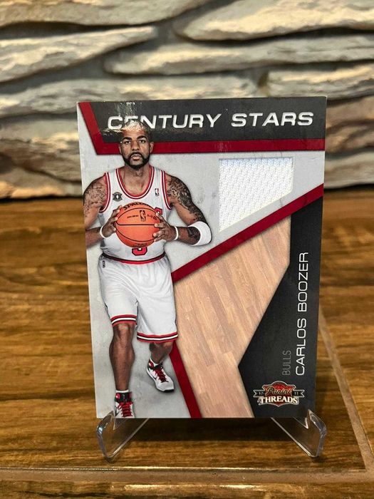 Karta NBA jersey Carlos Boozer Chicago Bulls Century Stars