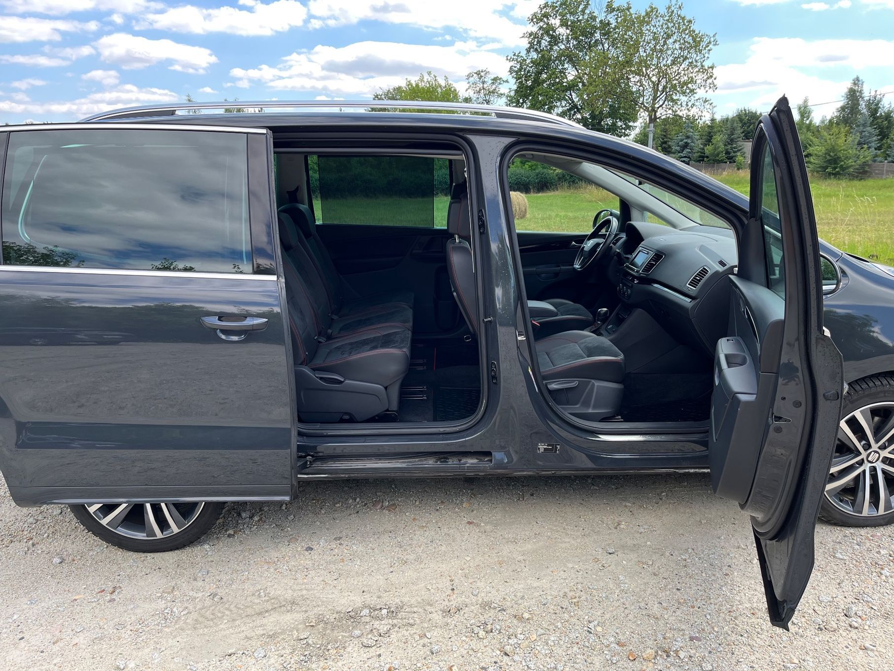 Seat Alhambra Seat Alhambra 2.0 TDI DSG FR-LINE