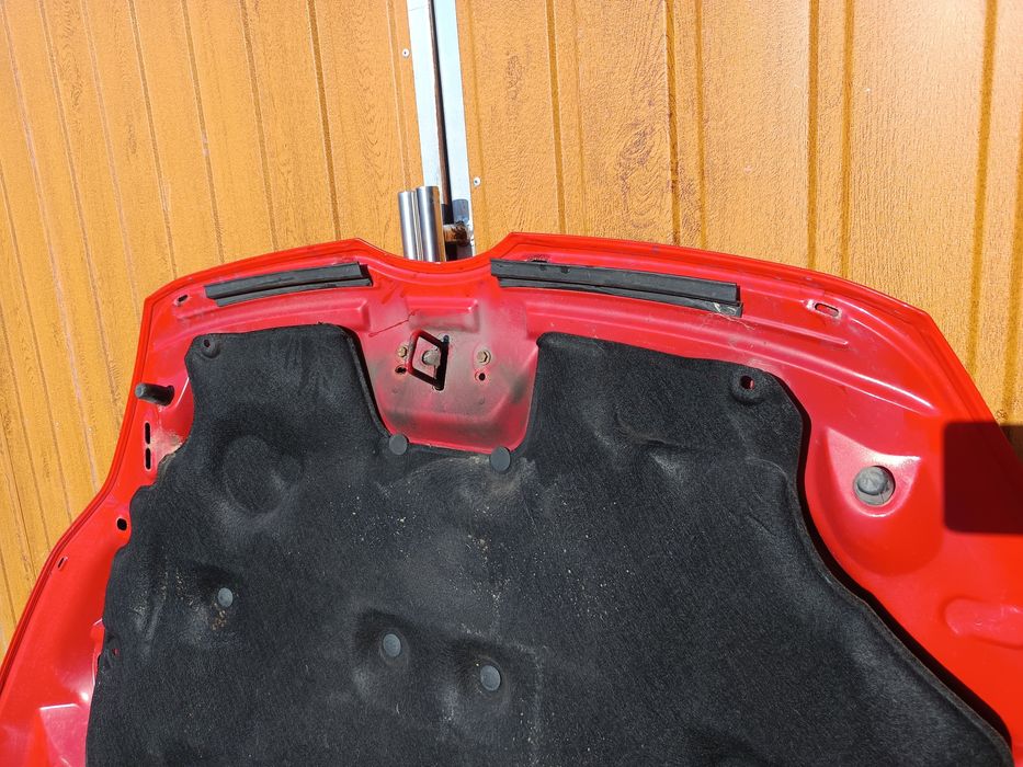 FORD FIESTA MK7 Maska Wyciszenie Zawiasy Kompletna F-vat