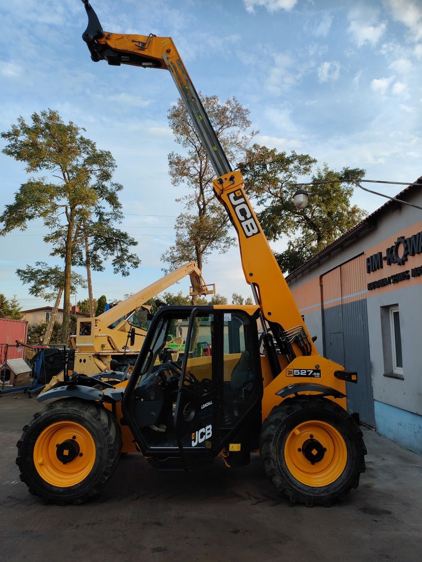 Ładowarka teleskopowa JCB 527-58 Agri 2012 rok