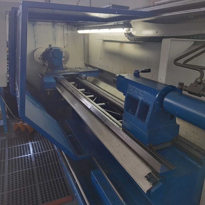 Torno Paralelo CNC