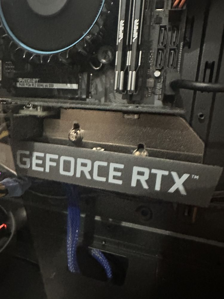 Pc gaming + monitor 144hz setup