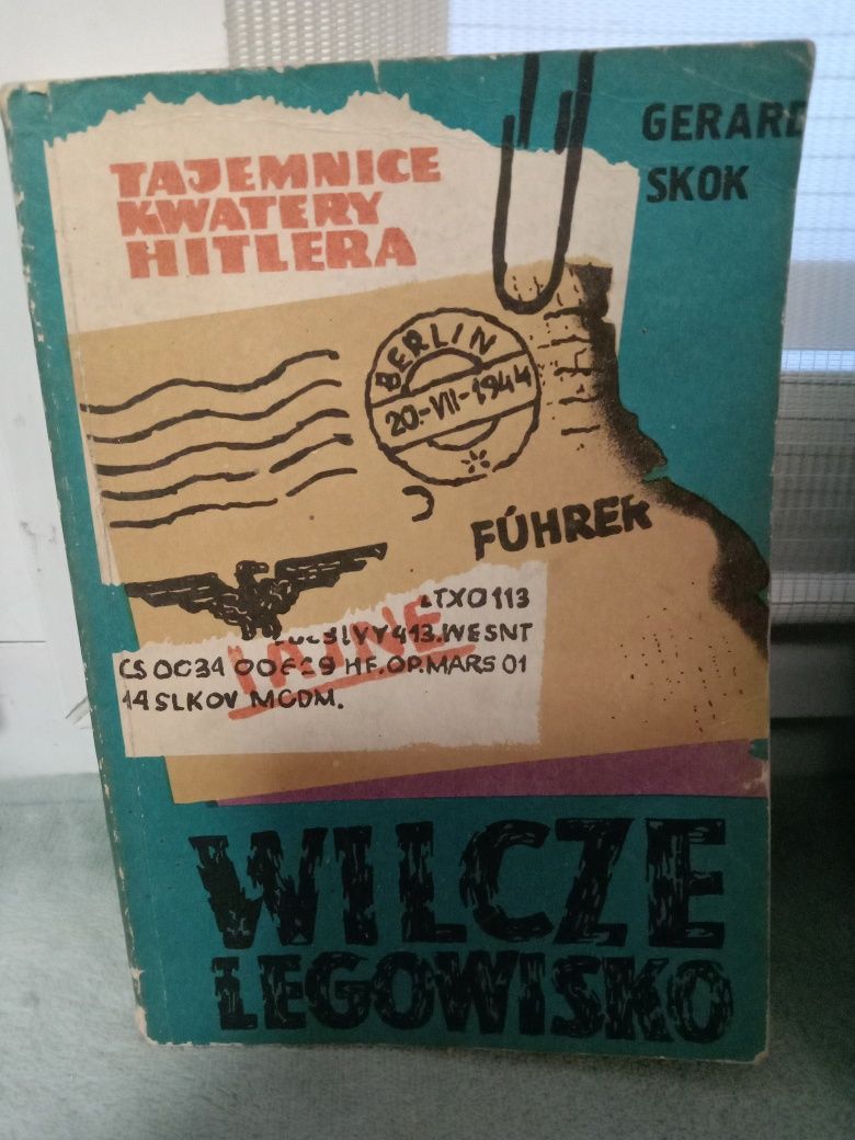 Wilcze legowisko , Gerard Skok.