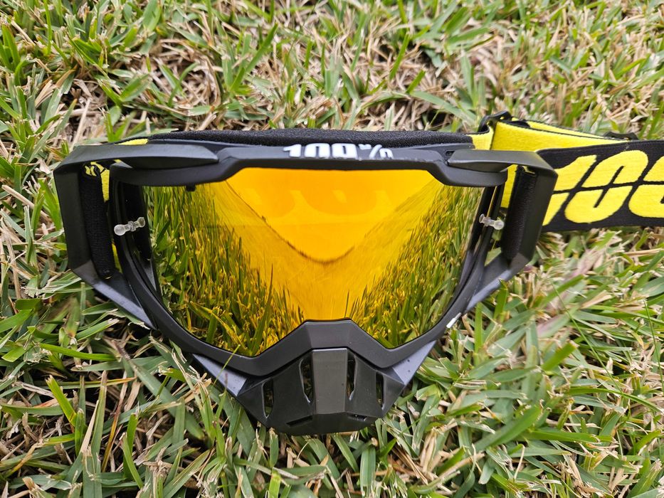 Óculos para Motocross/Enduro 100% *novos*