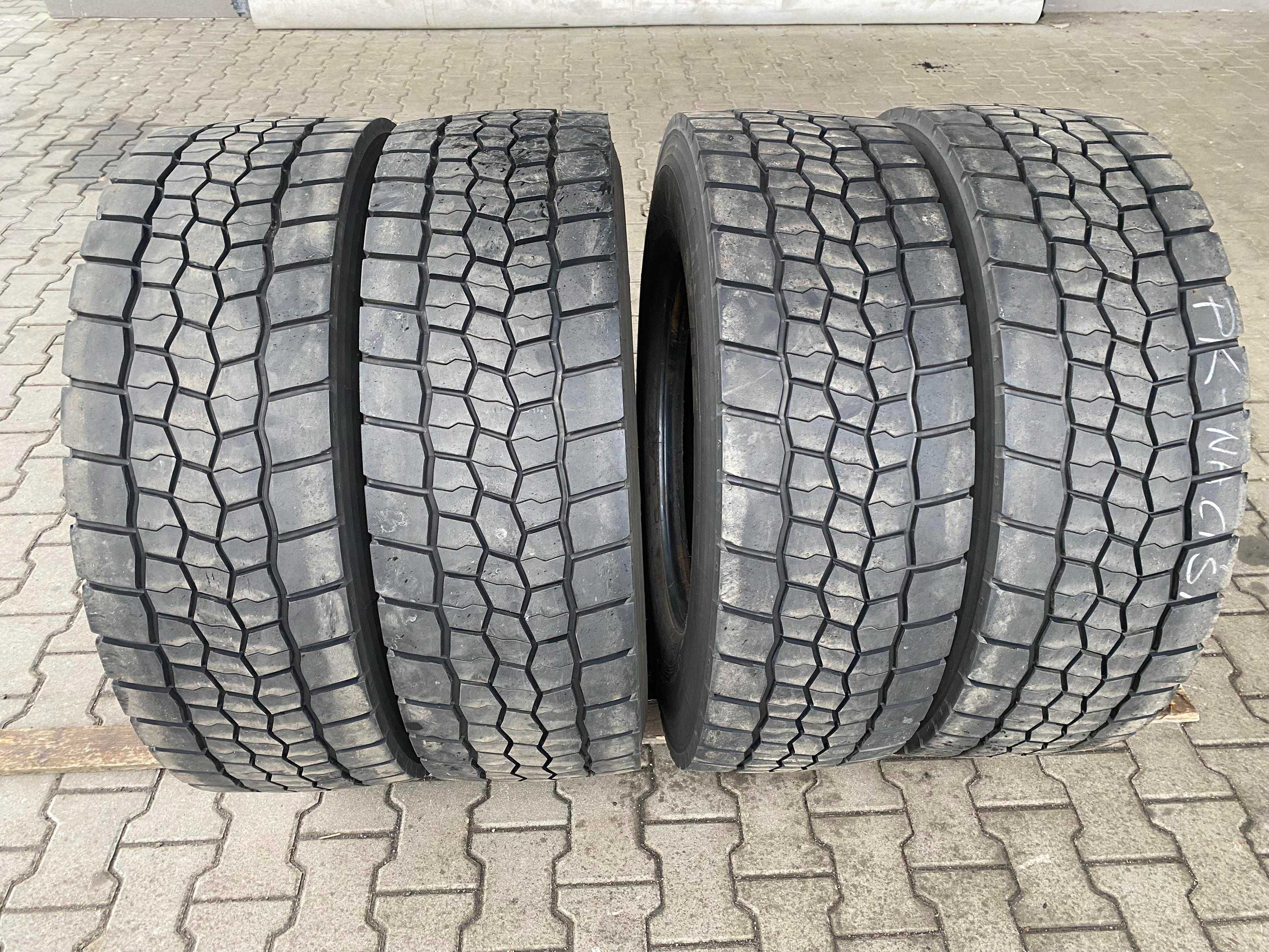 Opona 315/70R22.5 BRIDGESTONE DURAVIS R-DRIVE 002 Napędowe Pogłębiane