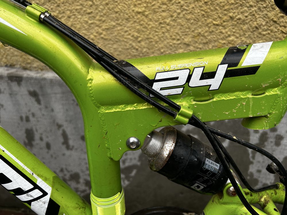 Rower dinotti 24 cale