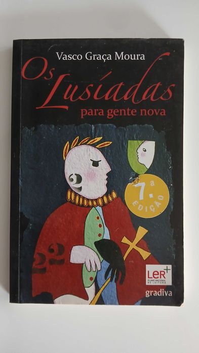 Livro Os Lusiadas para Gente Nova