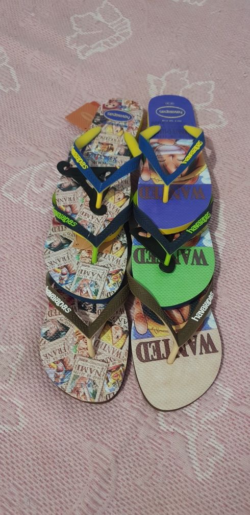Havaianas pra o verão