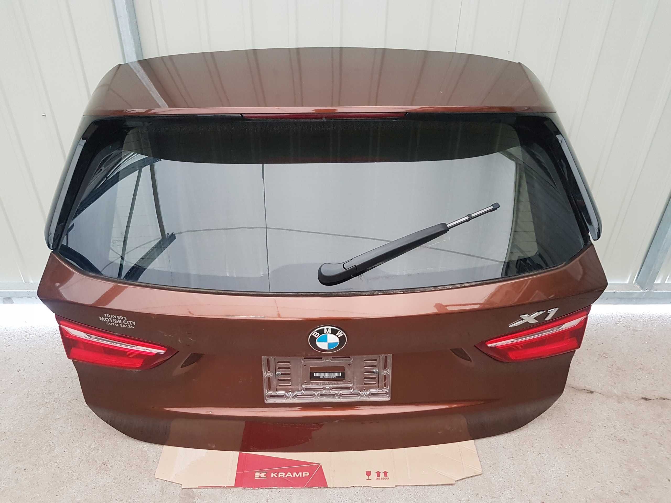BMW X1 F48 крышка багажника разборка шрот в цвет