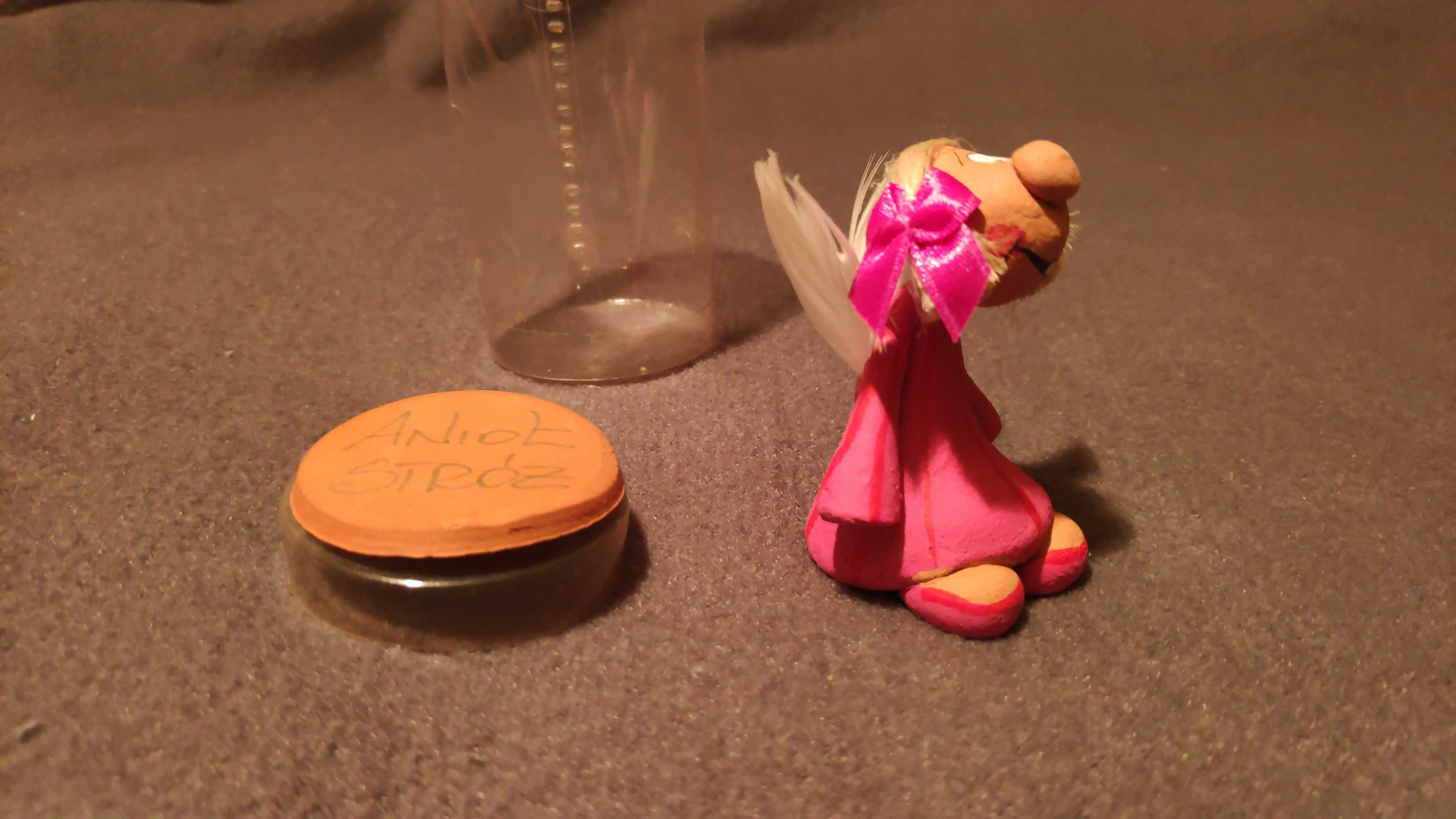 Anioł Stróż śmieszna figurka