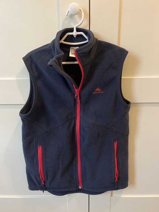 Kamizelka z polaru Decathlon 7-8 lat