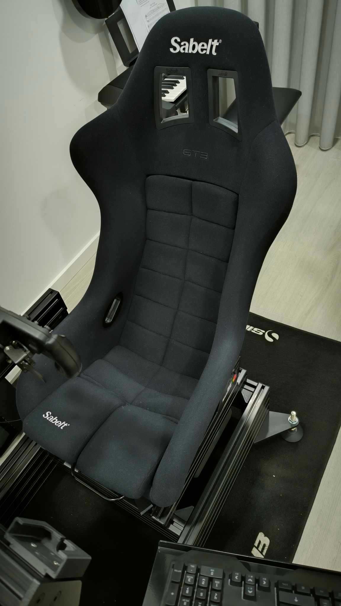 Baquet Sabelt GT3 - Homologação FIA (até 2028)