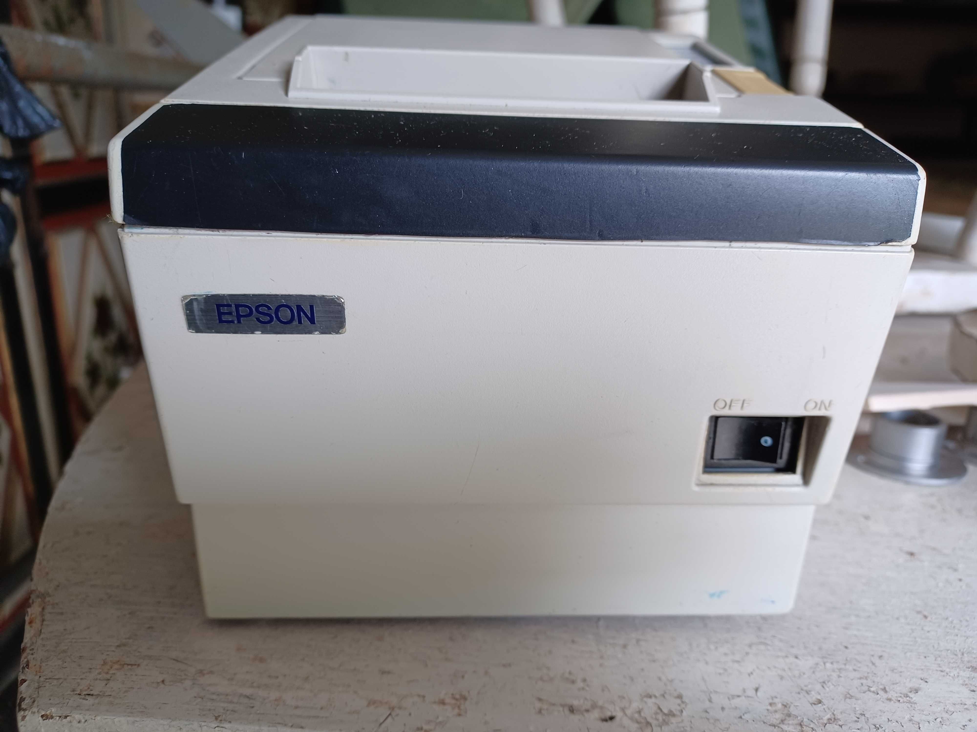 Impressora TM T88II talões loja M129C