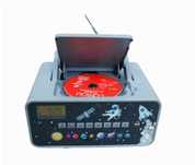 Radioodtwarzacz Karaoke Kidsbox Space CD