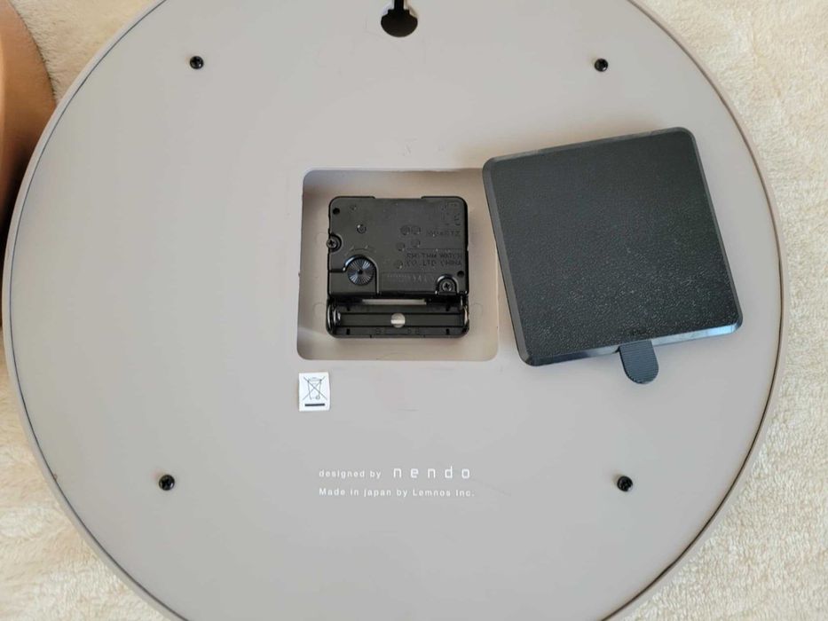 Zegar ścienny Karlsson i Lemnos