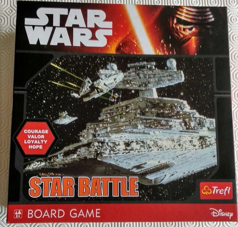 Gra strategiczna Star Wars Battle + kolekcjonerskie figurki