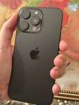 Iphone 15 Pro Max Black 256 gb