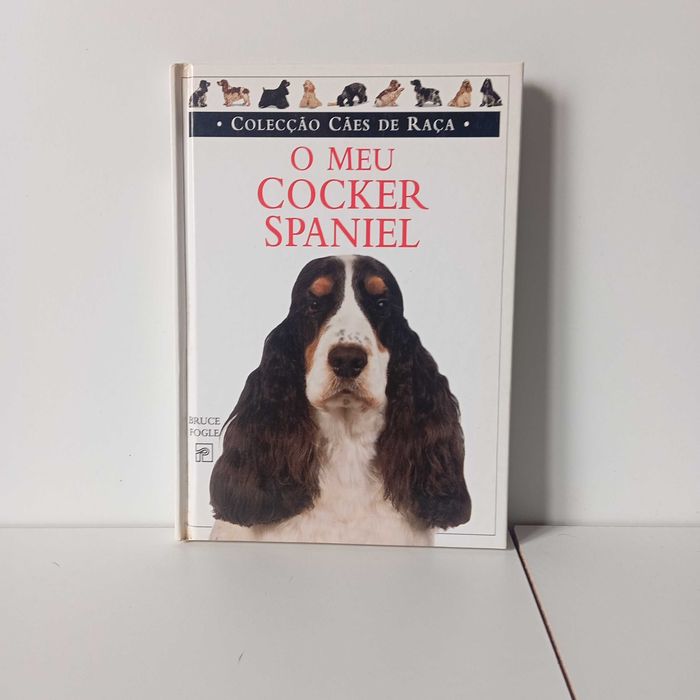 O Meu Cocker Spaniel - Dr. Bruce Folge