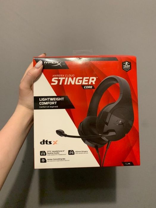 HyperX Cloud stinger core.