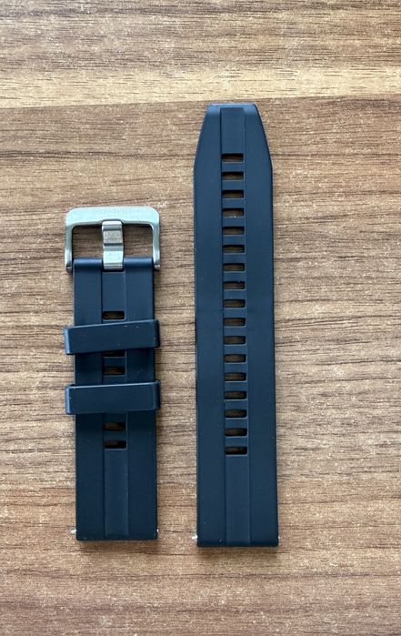 Pasek silicon Huawei 22mm oryginał, GT3,GT 4, GT 5 Pro gumowy