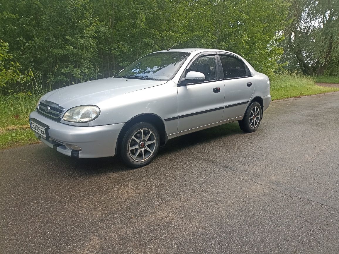 Daewoo Sens 1.3 газ,бензин