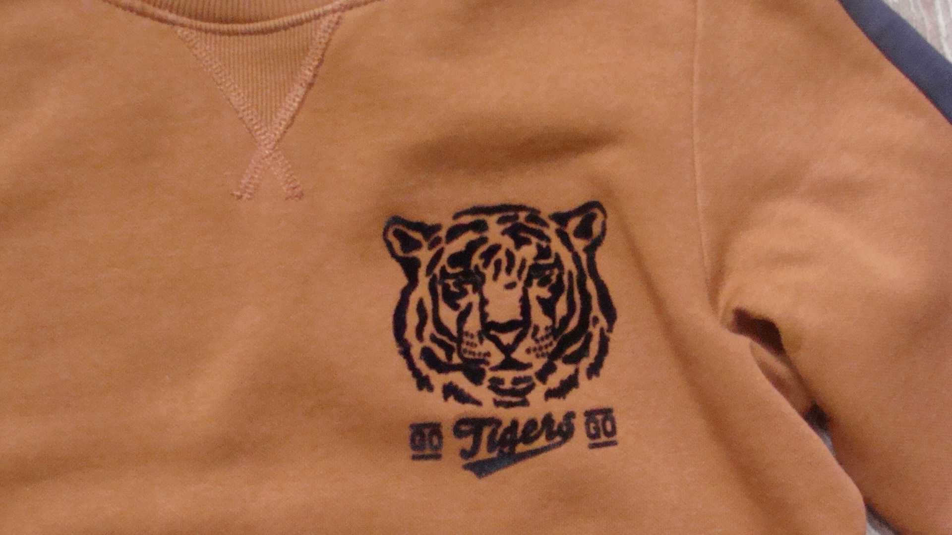 bluza 146 H&M Tygrys