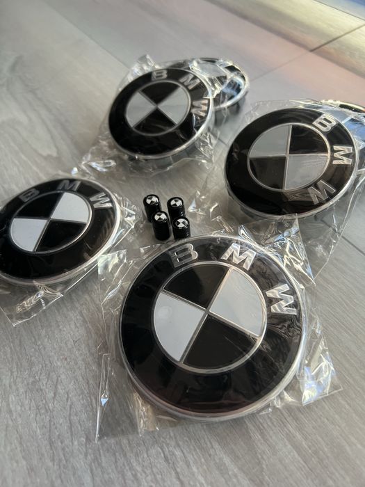 PROMOCJA !! Emblemat logo znaczek BMW – maska/klapa – NOWY