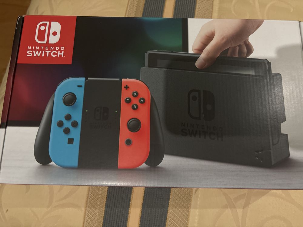 Vendo nintendo switch otimo estado mais iformaçao mande sms