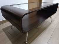 Mesa de centro sala madeira wenge