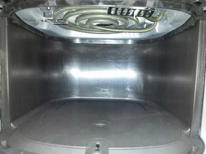 A114Frytkownica beztłuszczowa Cecotec Cecofry Fanstastik Window  1700W