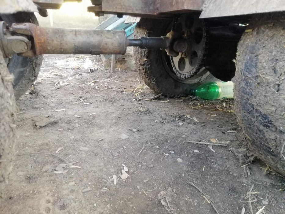 Продам мототрактор 4×4