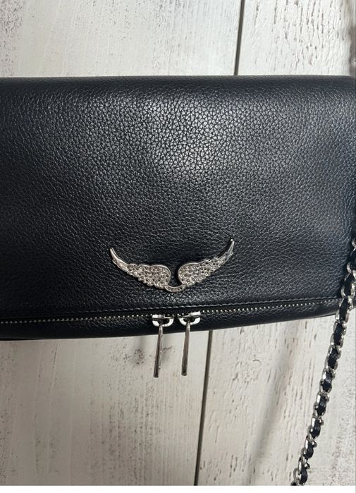 Bolsa de ombro zadig&voltarei