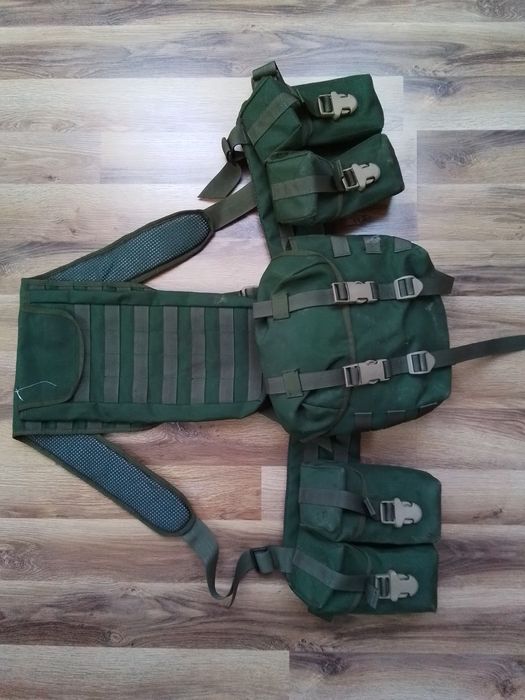 Pasoszelki z ładownicami cordura OD zestaw