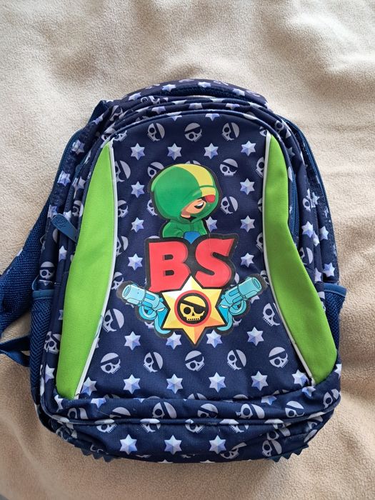Plecak brawl stars z piórnikiem