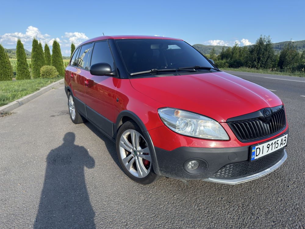 Шкода фабія скаут , 1.6 tdi 77 kw  цікавить обмін