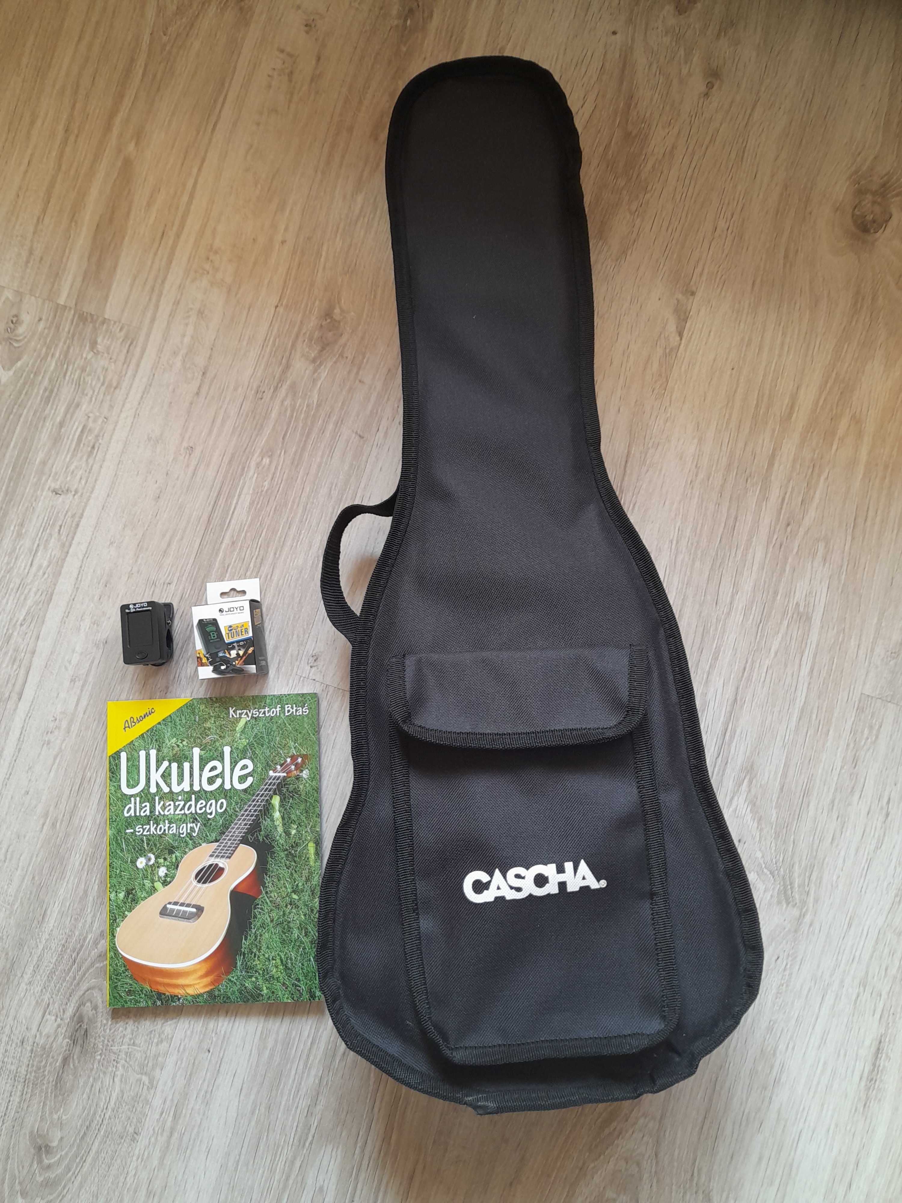 Ukulele koncertowe Cascha