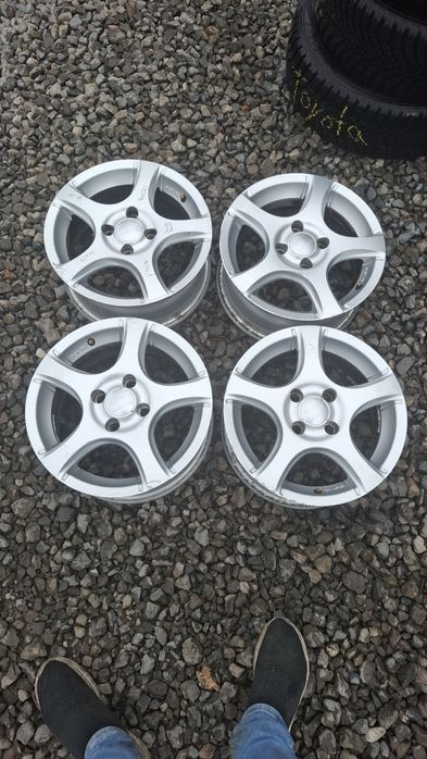 Felgi aluminiowe Suzuki Swift Yaris  14" 4x100 ET38 6Jx14
