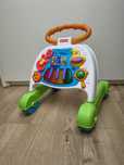 Fisher-Price Muzyczny Chodzik 2w1 P2744 pchacz tablica manipulacyjna