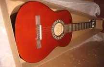 Gitara klasyczna rozmiar 3/4 dla ucznia