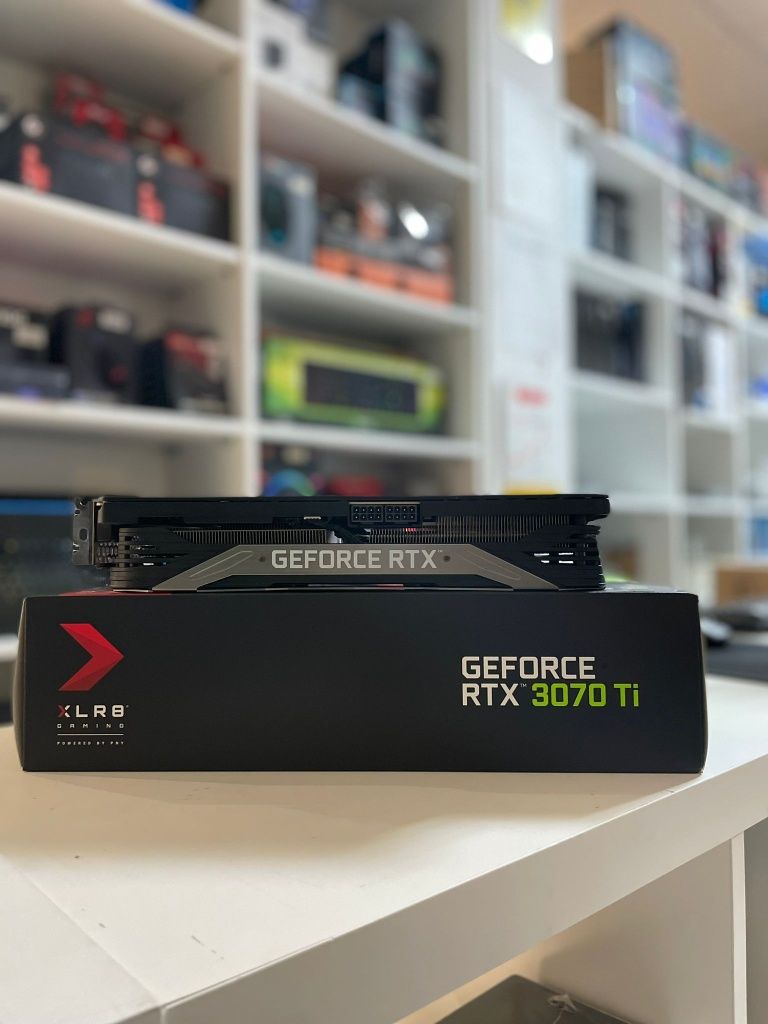 Placa Gráfica PNY Geforce RTX 3070Ti XLR8 8GB GDDR6X