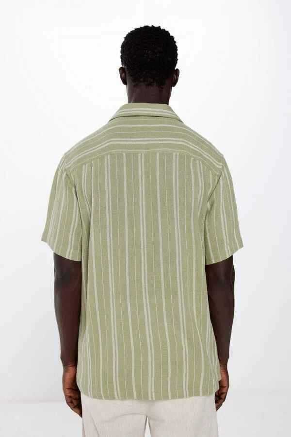 Camisa de manga curta (tam.M/L)