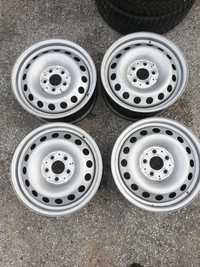 Komplet felg do Mercedesa 16cali 5x112 6.5J Et52 osadzenie 66.6