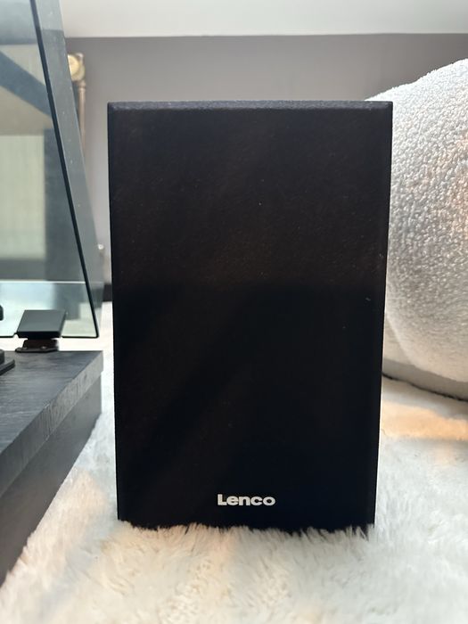 Zestaw Gramofon Lenco LS300 Bluetooth + Głośniki